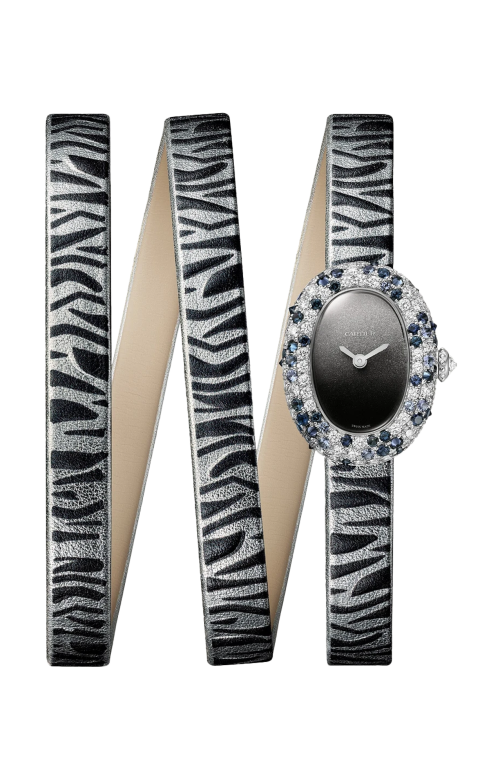 Accedi alla scheda di Cartier BAIGNOIRE MODELLO MINI, ORO BIANCO, DIAMANTI, QUARZO - WJBA0037