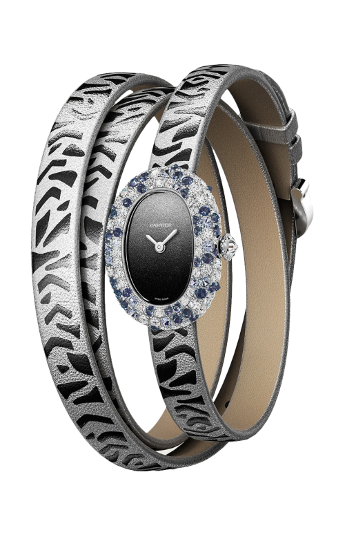 Accedi alla scheda di Cartier BAIGNOIRE MODELLO MINI, ORO BIANCO, DIAMANTI, QUARZO - WJBA0037