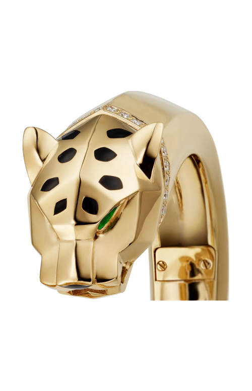 Accedi alla scheda di Cartier LA PANTH&Egrave;RE DE CARTIER 18 MM, MISURA 16, QUARZO, ORO GIALLO, DIAMANTI - HPI01743