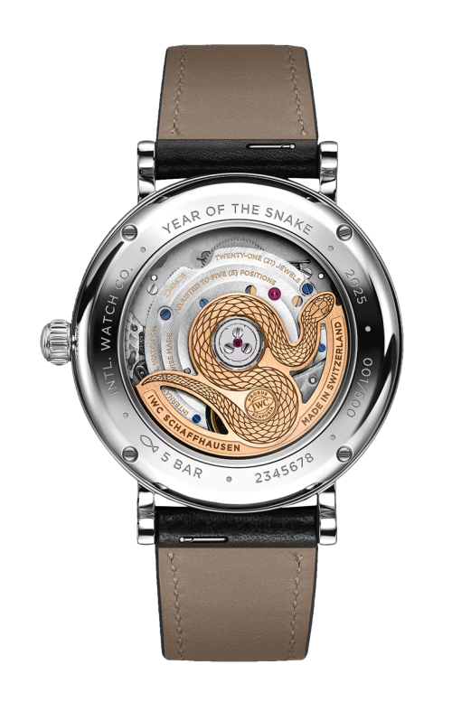 Accedi alla scheda di Iwc Schaffhausen PORTOFINO AUTOMATIC MOON PHASE 37 YEAR OF THE SNAKE - LIMITED EDITION - IW459604