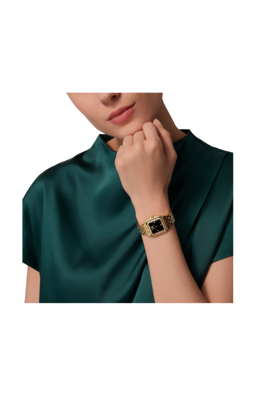 Accedi alla scheda di Cartier PANTH&Egrave;RE DE CARTIER, MODELLO MEDIO, ORO GIALLO, DIAMANTI, QUARZO - WJPN0090