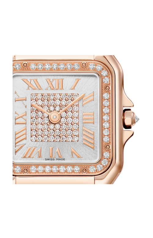 Accedi alla scheda di Cartier PANTH&Egrave;RE DE CARTIER, MODELLO MEDIO, ORO ROSA, DIAMANTI, QUARZO - WJPN0092