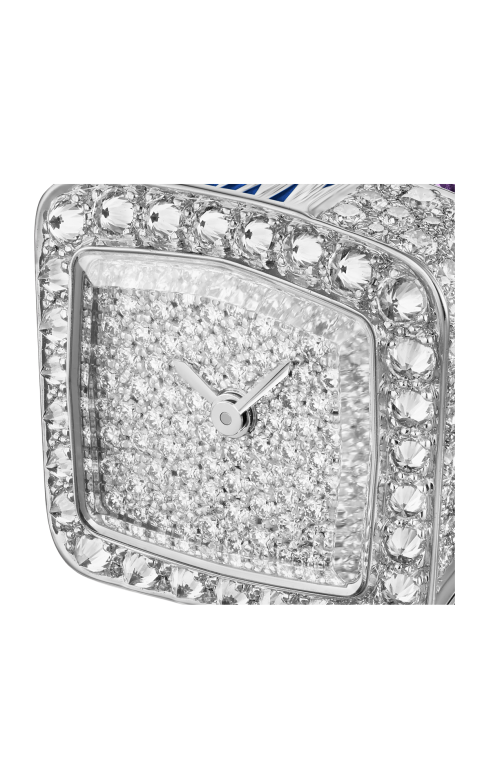 Accedi alla scheda di Cartier REFLECTION DE CARTIER, ORO BIANCO, PIETRE PREZIOSE, QUARZO - WJMC0003