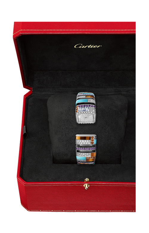 Accedi alla scheda di Cartier REFLECTION DE CARTIER, ORO BIANCO, PIETRE PREZIOSE, QUARZO - WJMC0003