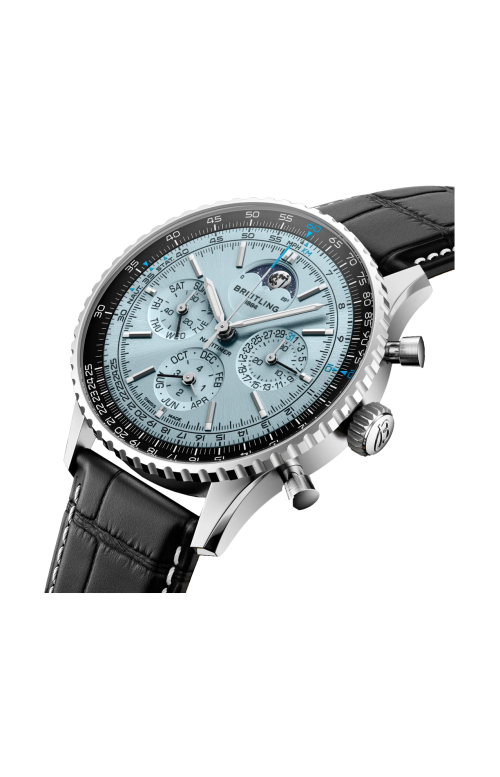 Accedi alla scheda di Breitling NAVITIMER B19 CHRONOGRAPH 43 PERPETUAL CALENDAR - PB1920251C1P1