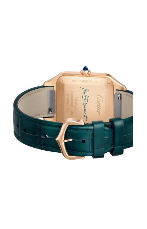 Accedi alla scheda di Cartier SANTOS-DUMONT, MODELLO GRANDE, ORO ROSA, MANUALE - WGSA0098