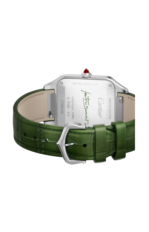 Accedi alla scheda di Cartier SANTOS-DUMONT, MODELLO GRANDE, PLATINO, MANUALE - LIMITED EDITION - WGSA0096