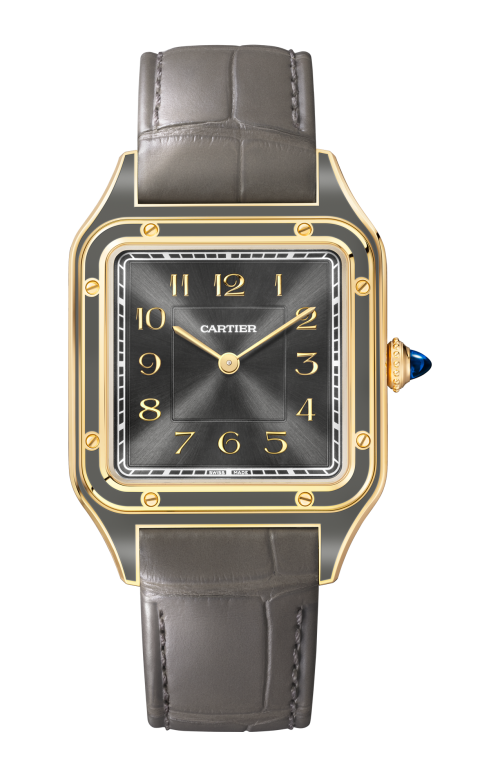 Accedi alla scheda di Cartier SANTOS-DUMONT, MODELLO GRANDE, ORO ROSA, MANUALE - WGSA0097