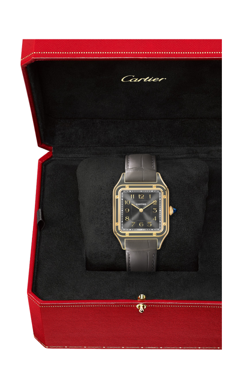 Accedi alla scheda di Cartier SANTOS-DUMONT, MODELLO GRANDE, ORO ROSA, MANUALE - WGSA0097