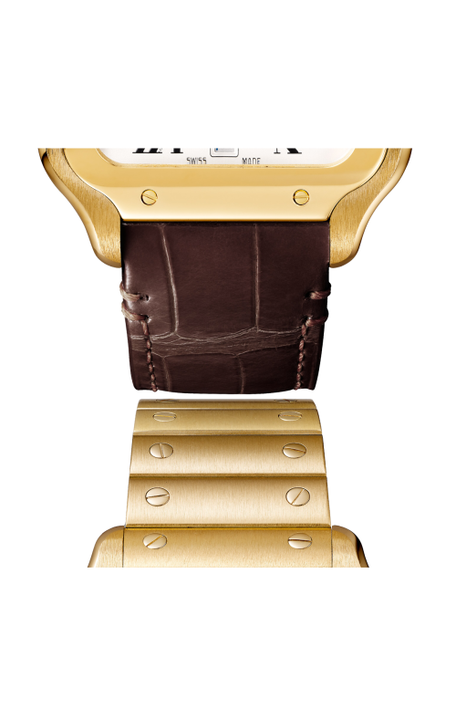 Accedi alla scheda di Cartier SANTOS DE CARTIER, MODELLO GRANDE, ORO GIALLO, AUTOMATICO - WGSA0042