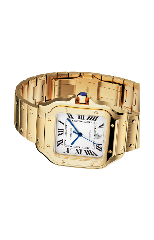 Accedi alla scheda di Cartier SANTOS DE CARTIER, MODELLO GRANDE, ORO GIALLO, AUTOMATICO - WGSA0042