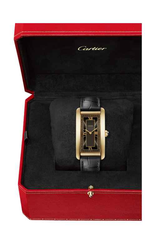 Accedi alla scheda di Cartier TANK AM&Eacute;RICAINE, MODELLO GRANDE, ORO GIALLO, AUTOMATICO - WGTA0295