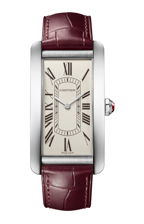 Accedi alla scheda di Cartier TANK AM&Eacute;RICAINE, MODELLO GRANDE, PLATINO, AUTOMATICO - WGTA0296