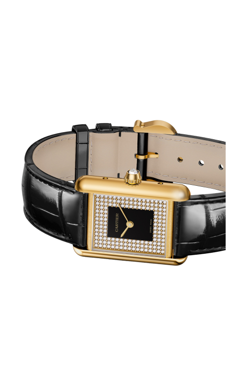 Accedi alla scheda di Cartier TANK LOUIS CARTIER, MODELLO PICCOLO, ORO ROSA, DIAMANTI, QUARZO - WGTA0269