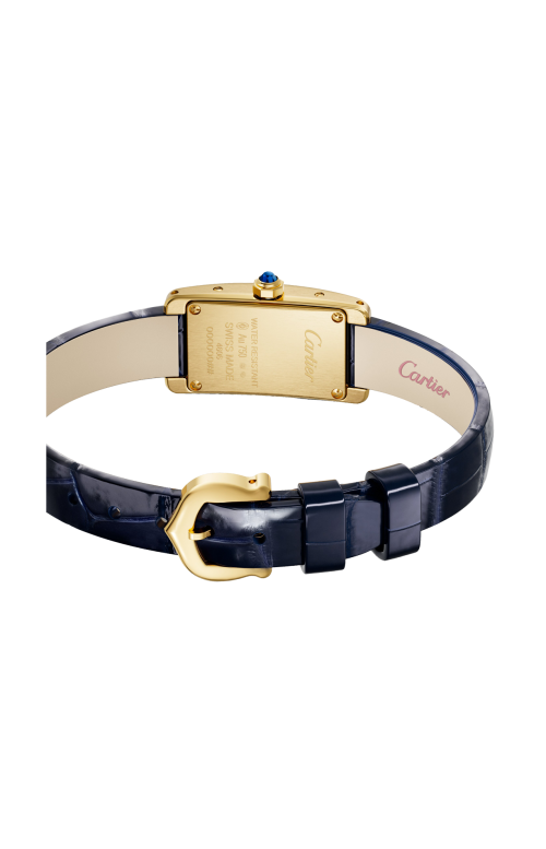 Accedi alla scheda di Cartier TANK AM&Eacute;RICAINE, MODELLO MINI, ORO GIALLO, QUARZO - WGTA0353