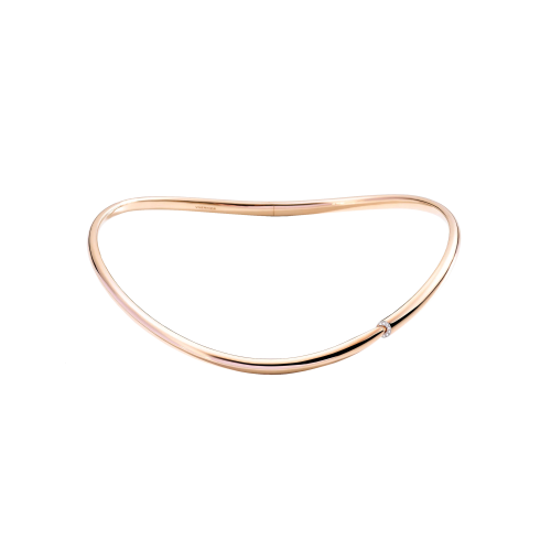 Accedi alla scheda di Vhernier COLLANA CALLA THE ONE IN ORO ROSA E DIAMANTI - 0G1800CL300