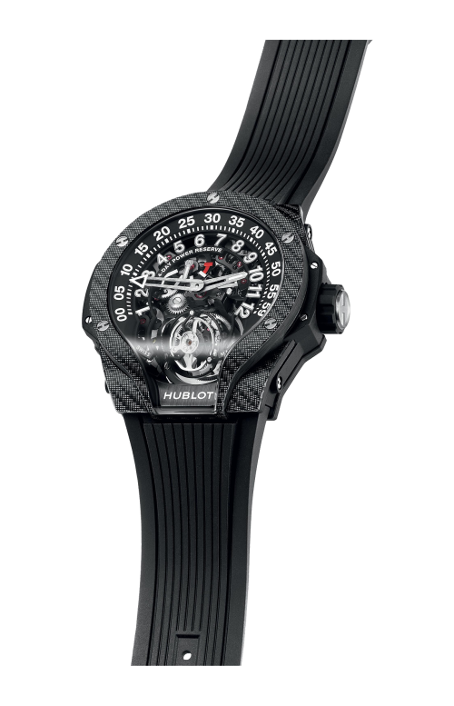 Accedi alla scheda di Hublot EXCEPTIONAL TIMEPIECES MP-13 TOURBILLON BI-AXIS RETROGRADE BLACK CARBON 44MM - LIMITED EDITION - 913.YT.1170.RX