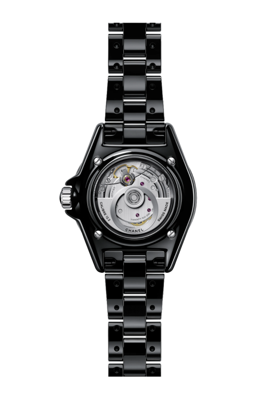 Accedi alla scheda di Chanel J12 CON LUNETTA DI DIAMANTI CALIBRO 12.2, 33 MM - H10474