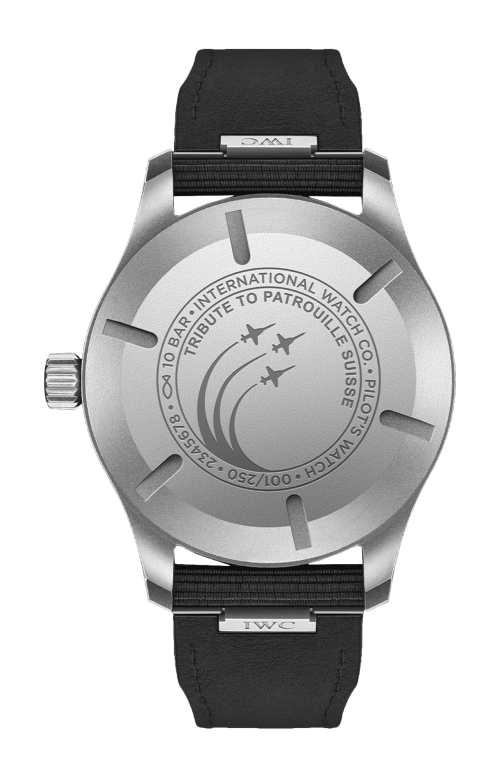 Accedi alla scheda di Iwc Schaffhausen PILOT'S WATCH MARK XX PATROUILLE SUISSE - LIMITED EDITION - IW328209