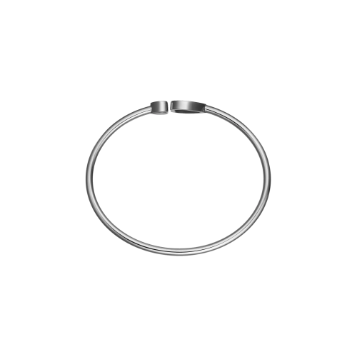 Accedi alla scheda di Chopard CHOPARD - BRACCIALE GIUNCO HAPPY HEARTS, ORO BIANCO ETICO, DIAMANTE, MADREPERLA - 857482