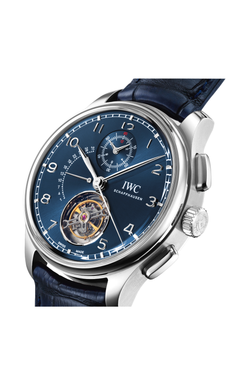 Accedi alla scheda di Iwc Schaffhausen PORTUGIESER TOURBILLON R&Eacute;TROGRADE CHRONOGRAPH - LIMITED EDITION - IW394007