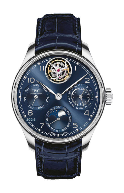 Accedi alla scheda di Iwc Schaffhausen PORTUGIESER PERPETUAL CALENDAR TOURBILLON - LIMITED EDITION - IW504506