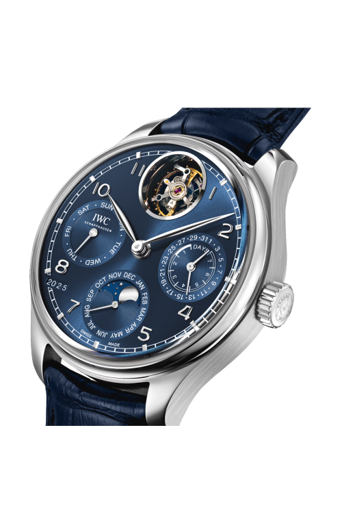 Accedi alla scheda di Iwc Schaffhausen PORTUGIESER PERPETUAL CALENDAR TOURBILLON - LIMITED EDITION - IW504506