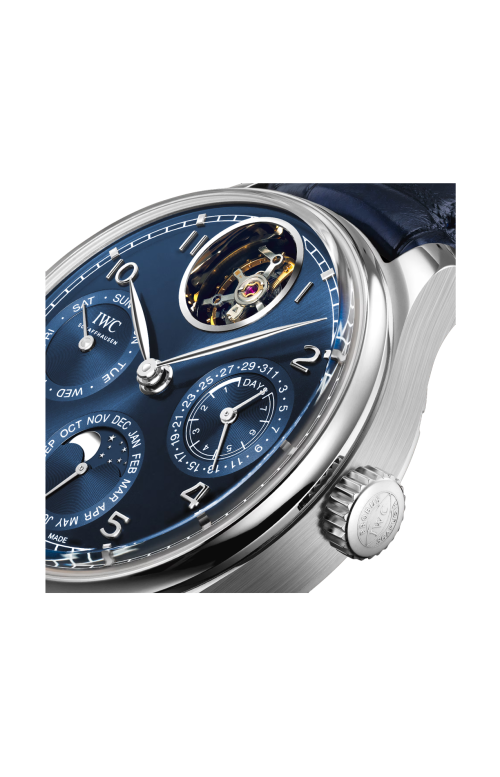 Accedi alla scheda di Iwc Schaffhausen PORTUGIESER PERPETUAL CALENDAR TOURBILLON - LIMITED EDITION - IW504506