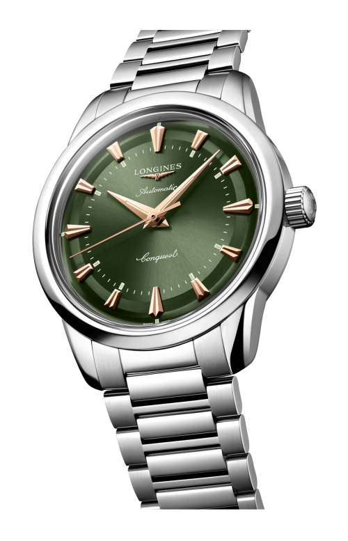 Accedi alla scheda di Longines CONQUEST HERITAGE 38 MM - L1.649.4.02.6