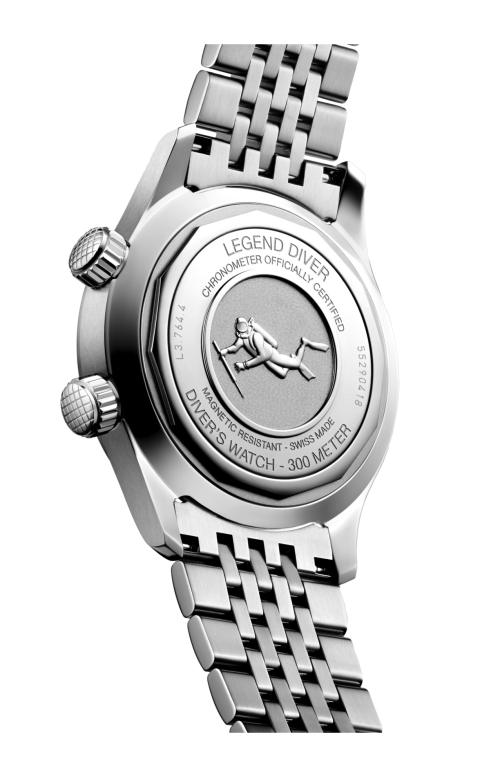 Accedi alla scheda di Longines LONGINES LEGEND DIVER - L3.764.4.16.6