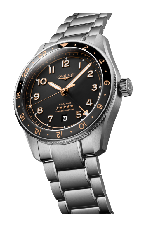 Accedi alla scheda di Longines LONGINES SPIRIT ZULU TIME - L3.812.4.50.6