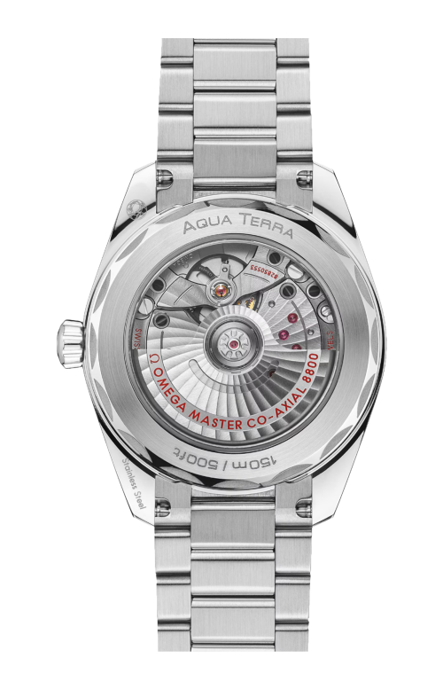 Accedi alla scheda di Omega SEAMASTER AQUA TERRA SHADES 38 MM, ACCIAIO SU ACCIAIO - 220.10.38.20.10.005