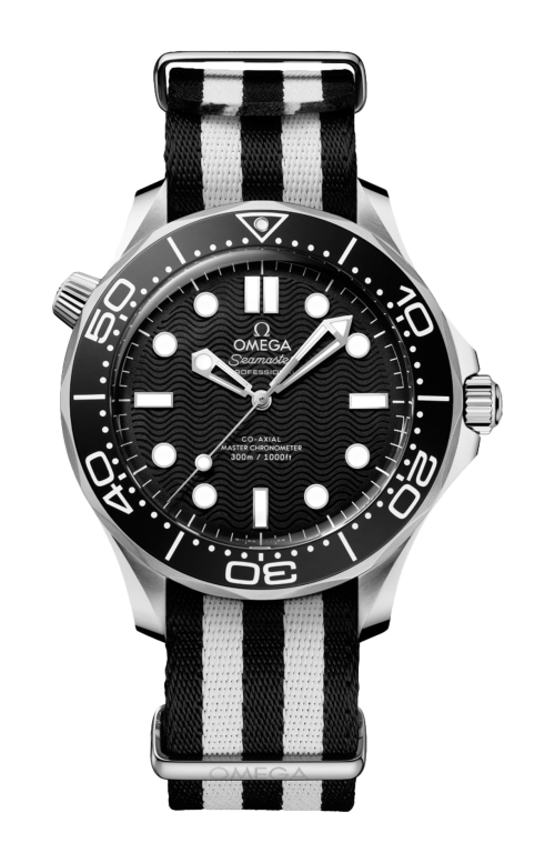 Accedi alla scheda di Omega SEAMASTER DIVER 300M 42 MM, ACCIAIO SU NATO - 210.32.42.20.01.005
