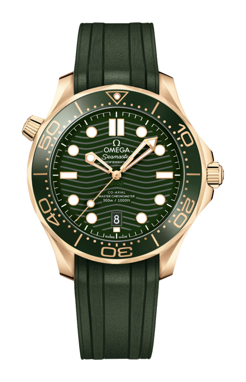 Accedi alla scheda di Omega SEAMASTER DIVER 300M 42 MM, ORO MOONSHINE&trade; SU CAUCCI&Ugrave; - 210.62.42.20.10.001