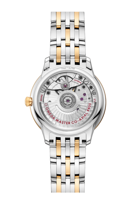 Accedi alla scheda di Omega DE VILLE PRESTIGE 34 MM, ACCIAIO-ORO GIALLO SU ACCIAIO‑ORO GIALLO - 434.25.34.20.55.002