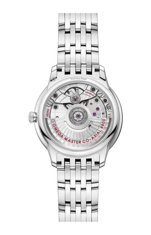 Accedi alla scheda di Omega DE VILLE PRESTIGE 34 MM, ACCIAIO SU ACCIAIO - 434.15.34.20.55.001