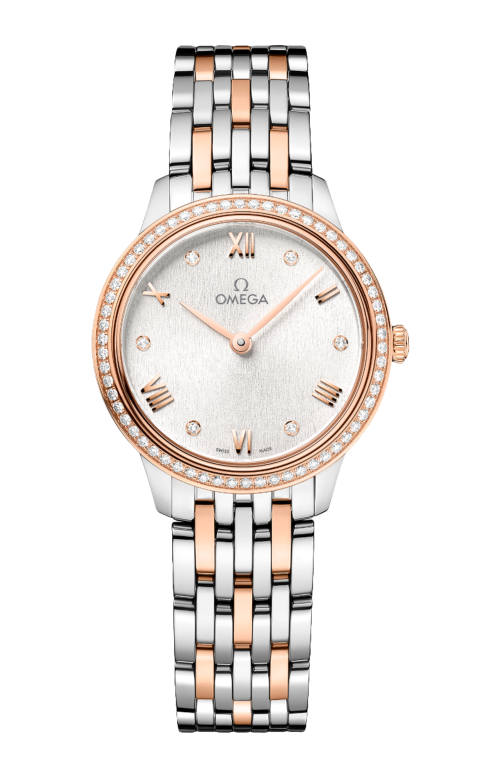 Accedi alla scheda di Omega DE VILLE PRESTIGE 30 MM, ACCIAIO-ORO SEDNA&trade; SU ACCIAIO-ORO SEDNA&trade; - 434.25.30.60.55.001