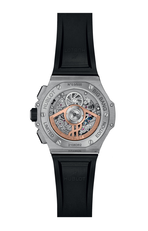 Accedi al prodotto correlato Hublot BIG BANG 20TH ANNIVERSARY TITANIUM CERAMIC 43 MM - LIMITED EDITION - 431.NM.1337.RX