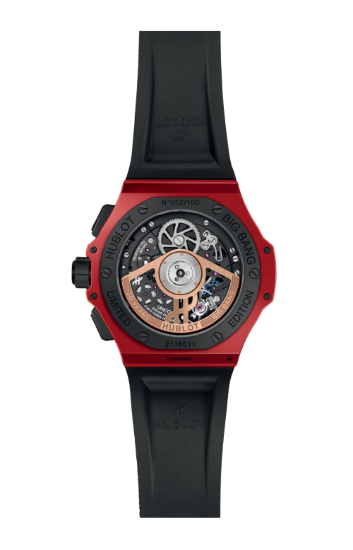 Accedi alla scheda di Hublot BIG BANG 20TH ANNIVERSARY RED MAGIC 43 MM - LIMITED EDITION - 431.CF.1313.RX