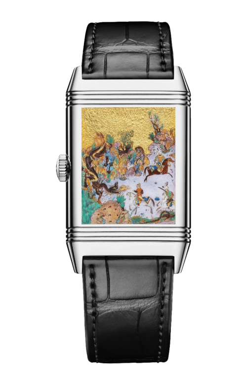 Accedi alla scheda di Jaeger-Lecoultre REVERSO TRIBUTE FARIDUN METTE ALLA PROVA I SUOI FIGLI - LIMITED EDITION - 39334S2