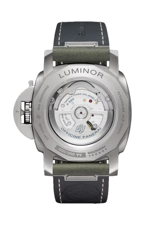 Accedi al prodotto correlato Panerai LUMINOR MARINA TITANIO - PAM03325