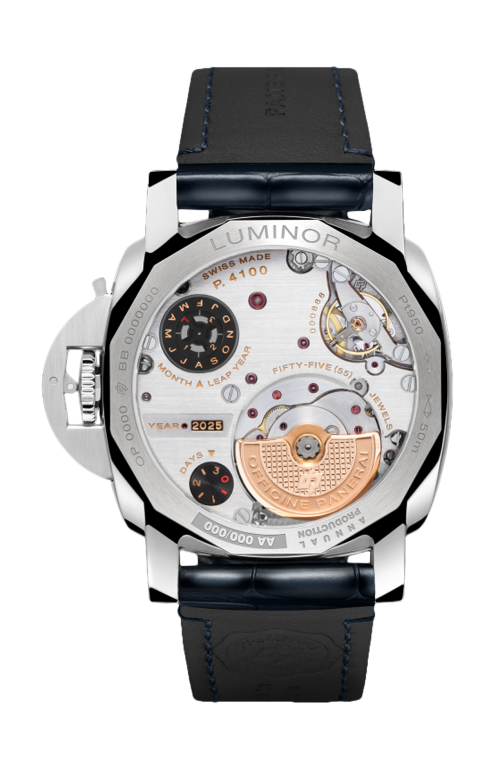 Accedi alla scheda di Panerai LUMINOR PERPETUAL CALENDAR GMT PLATINUMTECH&trade; - PAM01575