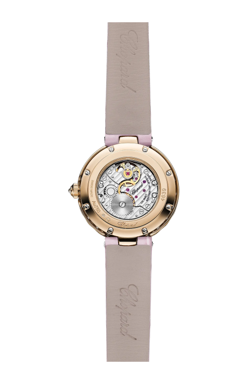 Accedi alla scheda di Chopard L'HEURE DU DIAMANT ROUND 26 MM, MANUALE, ORO ETICO ROSA, DIAMANTI - 13A178