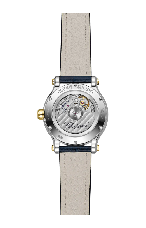 Accedi alla scheda di Chopard HAPPY SPORT 33 MM, ORO GIALLO ETICO, LUCENT STEEL&trade;, DIAMANTI - 278608