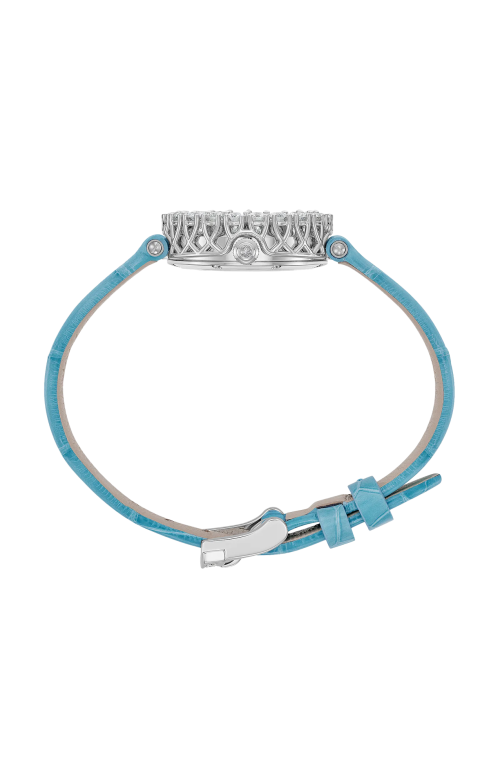 Accedi alla scheda di Chopard L'HEURE DU DIAMANT ROUND 26 MM, MANUALE, ORO ETICO BIANCO, DIAMANTI - 13A178