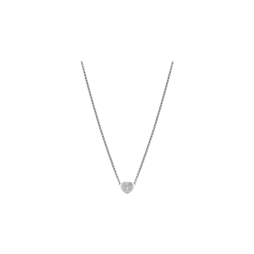 Accedi alla scheda di Chopard CHOPARD - COLLANA MY HAPPY HEARTS, ORO BIANCO ETICO, DIAMANTI - 81A086