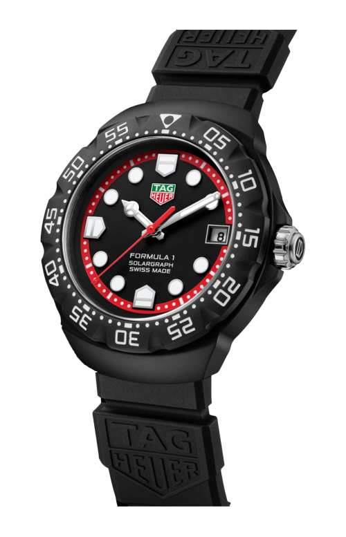 Accedi alla scheda di Tag Heuer TAG HEUER FORMULA 1 SOLARGRAPH - LIMITED EDITION - WBY1114.FT8084