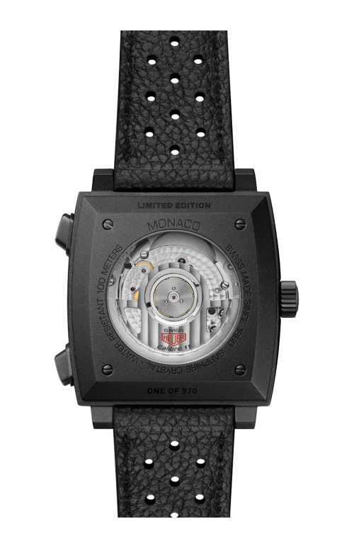 Accedi alla scheda di Tag Heuer TAG HEUER MONACO CHRONOGRAPH STOPWATCH - LIMITED EDITION - CAW218F.FC6356