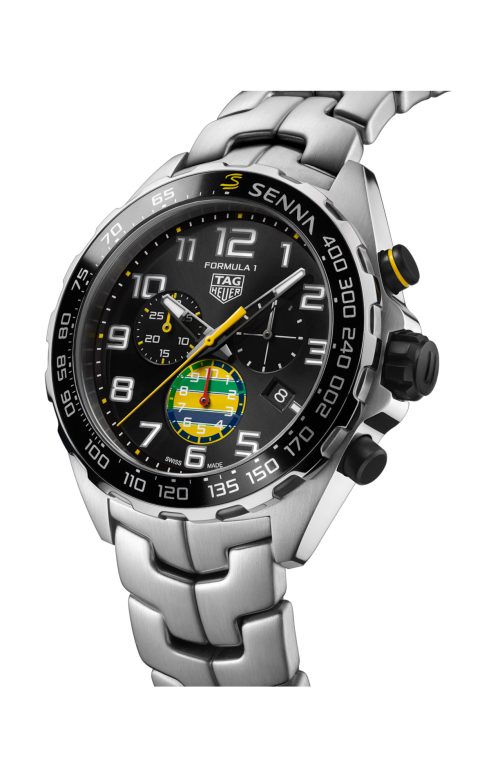 Accedi alla scheda di Tag Heuer TAG HEUER FORMULA 1 CHRONOGRAPH X SENNA - LIMITED EDITION - CAZ101AX.BA0637