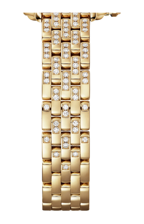 Accedi alla scheda di Cartier PANTH&Egrave;RE DE CARTIER, MODELLO PICCOLO, ORO GIALLO, DIAMANTI, QUARZO - WJPN0059